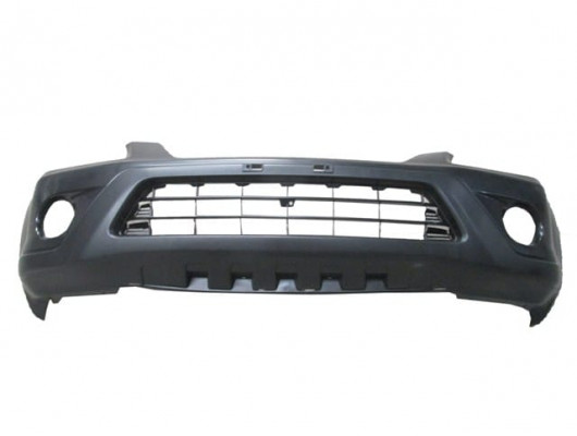 HONDA CRV- 05/06; ÖN TAMPON SİYAH (YUVARLAK SİS DELİKLİ) (TW)