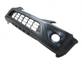 HONDA CRV- 05/06; ÖN TAMPON SİYAH (YUVARLAK SİS DELİKLİ) (TW)