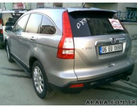 HONDA CRV- 07/12; ARAÇ BİLGİLERİ VE RESİMLERİ