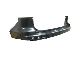 HONDA CRV- 10/12; ARKA TAMPON SİYAH (REFLEKTÖR DELİKLİ TYG)