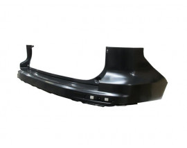 HONDA CRV- 10/12; ARKA TAMPON SİYAH (REFLEKTÖR DELİKLİ TYG)