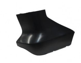 HONDA CRV- 07/10; ARKA TAMPON UCU SAĞ SİYAH (TW)