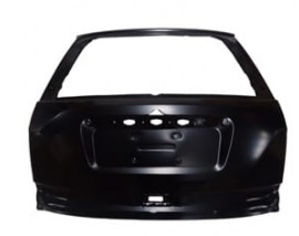 HONDA CRV- 07/10; ARKA BAGAJ KAPAĞI KOMPLE SİYAH/İCELİ (TW)