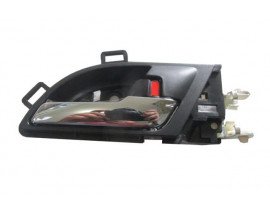 HONDA CRV- 07/12; ÖN KAPI İÇ AÇMA KOLU SAĞ SİYAH (ELCEĞİ NİKELAJLI) (HUSHAN)