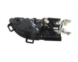 HONDA CRV- 07/12; ÖN KAPI İÇ AÇMA KOLU SAĞ SİYAH (ELCEĞİ NİKELAJLI) (HUSHAN)