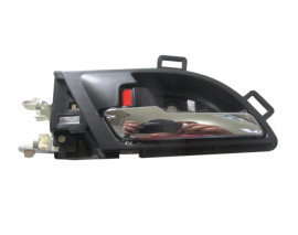 HONDA CRV- 07/12; ÖN KAPI İÇ AÇMA KOLU SOL SİYAH (ELCEĞİ NİKELAJLI) (HUSHAN)