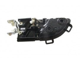 HONDA CRV- 07/12; ÖN KAPI İÇ AÇMA KOLU SOL SİYAH (ELCEĞİ NİKELAJLI) (HUSHAN)