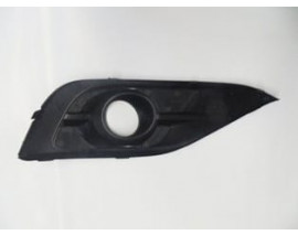 HONDA CRV- 13/14; SİS LAMBA KAPAĞI SOL SİS DELİKLİ SİYAH (ELEGANCE) (TW)