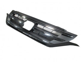 HONDA CRV- 13/14; ÖN PANJUR KOYU GRİ/NİKELAJ ÇITALI (ALT ÇITASI İLE BİRLİKTE) (TW)