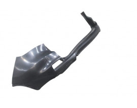 HONDA CRV- 15/18; ARKA TAMPON (REFLEKTÖR DELİKLİ) (TW)