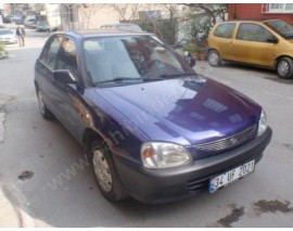 DAIHATSU CHARADE- 98/00; ARAÇ BİLGİLERİ VE RESİMLERİ