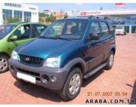 DAIHATSU TERIOS- 04/05; ARAÇ BİLGİLERİ VE RESİMLERİ