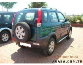 DAIHATSU TERIOS- 04/05; ARAÇ BİLGİLERİ VE RESİMLERİ