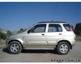 DAIHATSU TERIOS- 04/05; ARAÇ BİLGİLERİ VE RESİMLERİ