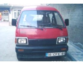 DAIHATSU HIJET- MİNİBÜS- 85/90; ARAÇ BİLGİLERİ VE RESİMLERİ