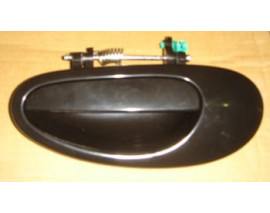 CHRYSLER NEON- 00/02; ARKA KAPI DIŞ AÇMA KOLU SOL (BOYANIR TİP SİYAH) (HUSHAN)