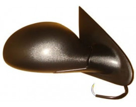 CHRYSLER NEON- 03/05; KAPI AYNASI SAĞ ELEKTRİKLİ ISITMASIZ 3FİŞLİ SİYAH (POLYWAY)