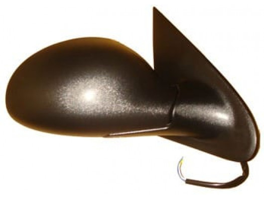 CHRYSLER NEON- 03/05; KAPI AYNASI SAĞ ELEKTRİKLİ ISITMASIZ 3FİŞLİ SİYAH (POLYWAY)