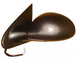 CHRYSLER NEON- 03/05; KAPI AYNASI SOL ELEKTRİKLİ ISITMASIZ 3FİŞLİ SİYAH (POLYWAY)