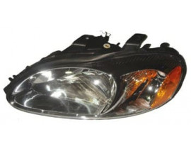 CHRYSLER SEBRING- 01/02; FAR LAMBASI SOL MANUEL (COUPE)MANUEL/ELEKTRİKLİ SARI REFLEKTÖRLÜ (TYC)