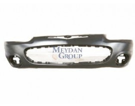 CHRYSLER SEBRING- 01/03; ÖN TAMPON SİYAH (ASTARLI SİS DELİKLİ TYG)