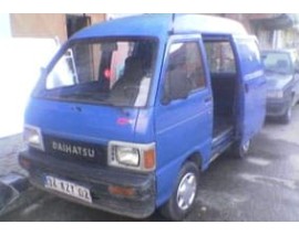 DAIHATSU HIJET- MİNİBÜS- 85/97; ARAÇ BİLGİLERİ VE RESİMLERİ