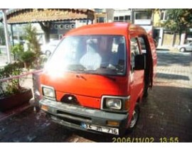 DAIHATSU HIJET- MİNİBÜS- 85/97; ARAÇ BİLGİLERİ VE RESİMLERİ