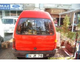 DAIHATSU HIJET- MİNİBÜS- 85/97; ARAÇ BİLGİLERİ VE RESİMLERİ