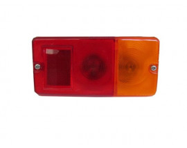 DAIHATSU HIJET- PICK UP- 90/97; STOP LAMBASI SAĞ SARI/KIRMIZI (YATAY TİP)(TYC)