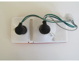 DAIHATSU HIJET- PICK UP- 90/97; STOP LAMBASI SAĞ SARI/KIRMIZI (YATAY TİP)(TYC)