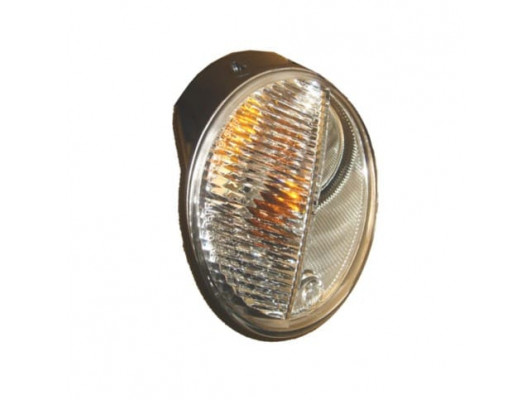 CHRYSLER SEBRING- 03/05; SİS LAMBASI SAĞ YUVARLAK/SİNYALLİ TİP COUPE (TYC)