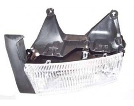 DODGE DURANGO- 98/03; FAR LAMBASI SAĞ MANUEL BAĞLANTI PLASTİĞİYLE BİRLİKTE (EAGLE EYES)