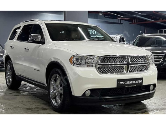 DODGE DURANGO- 12/13; ARAÇ BİLGİLERİ VE RESİMLERİ