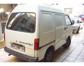 DAIHATSU HIJET- MİNİBÜS- 97/05; ARAÇ BİLGİLERİ VE RESİMLERİ