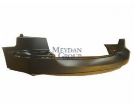 CHRYSLER PACIFICA- 05/06; ARKA ÜST TAMPON SİYAH (ASTARLI SENSÖR DELİKSİZ/BANT DELİKLİ TYG)