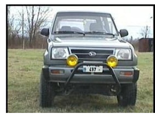 DAIHATSU FEROZA- 92/94; ARAÇ BİLGİLERİ VE RESİMLERİ