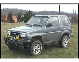 DAIHATSU FEROZA- 92/94; ARAÇ BİLGİLERİ VE RESİMLERİ
