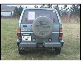 DAIHATSU FEROZA- 92/94; ARAÇ BİLGİLERİ VE RESİMLERİ