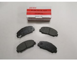 DAIHATSU FEROZA- 92/94; ÖN FREN BALATASI (DİSK) (127,8X49X14) (DAIWA)