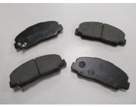 DAIHATSU FEROZA- 92/94; ÖN FREN BALATASI (DİSK) (127,8X49X14) (DAIWA)