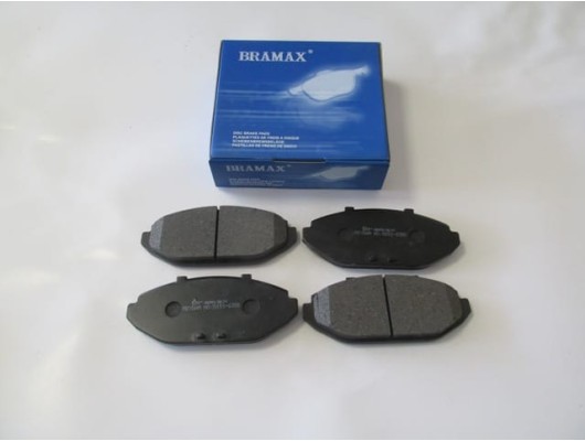 LINCOLN TOWN CAR- 98/02; ÖN FREN BALATASI (DİSK)(165.1X68X16.5)(BRAMAX)