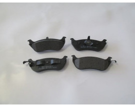 LINCOLN TOWN CAR- 98/02; ARKA FREN BALATASI (DİSK)(140.6X48.9X16)(BRAMAX)