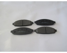 LINCOLN TOWN CAR- 03/07; ÖN FREN BALATASI (DİSK)(185.2X61.7X16.6)(BRAMAX)