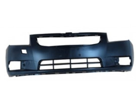 CHEVROLET CRUZE- 09/12; ÖN TAMPON SİYAH (SİS DELİKLİ) (TYG)