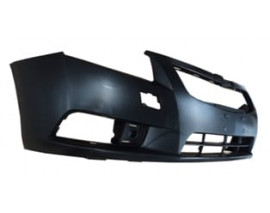 CHEVROLET CRUZE- 09/12; ÖN TAMPON SİYAH (SİS DELİKLİ) (TYG)