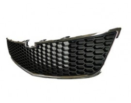 CHEVROLET CRUZE- 09/12; ÖN PANJUR ALT SİYAH (NİKELAJ ÇITALI) (TW)