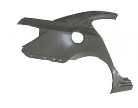 CHEVROLET CRUZE- 09/14; ARKA ÇAMURLUK SAĞ YAKIT DEPO DELİKLİ (GRİ BOYALI) (TW)