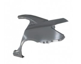 CHEVROLET CRUZE- 09/14; ARKA ÇAMURLUK SOL (GRİ BOYALI) (TW)