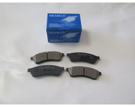 CHEVROLET EPICA- 07/12; ARKA FREN BALATASI (DİSK)(120,7x38,8x14) (BRAMAX)