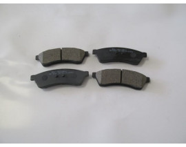 CHEVROLET EPICA- 07/12; ARKA FREN BALATASI (DİSK)(120,7x38,8x14) (BRAMAX)